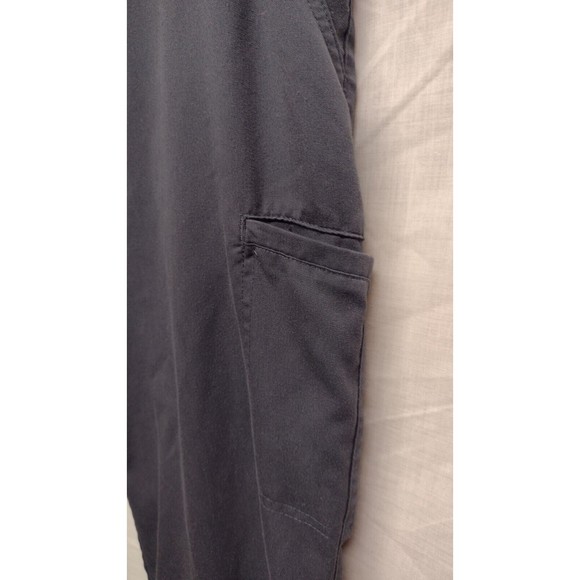 Grey's Anatomy Signature 3 Pocket Straight Leg Cargo Scrub Pant Grey Medium - Picture 7 of 16